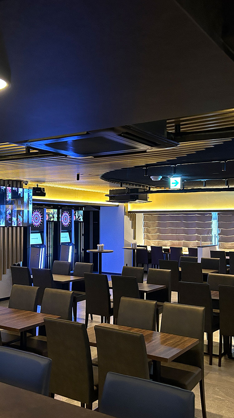 博多ダーツバー D.P.S カラオケ飲み放題