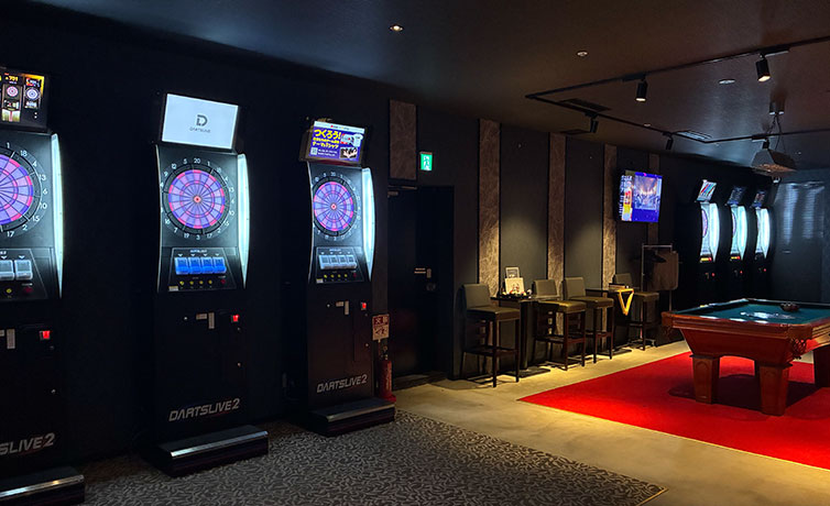 バーカウンター