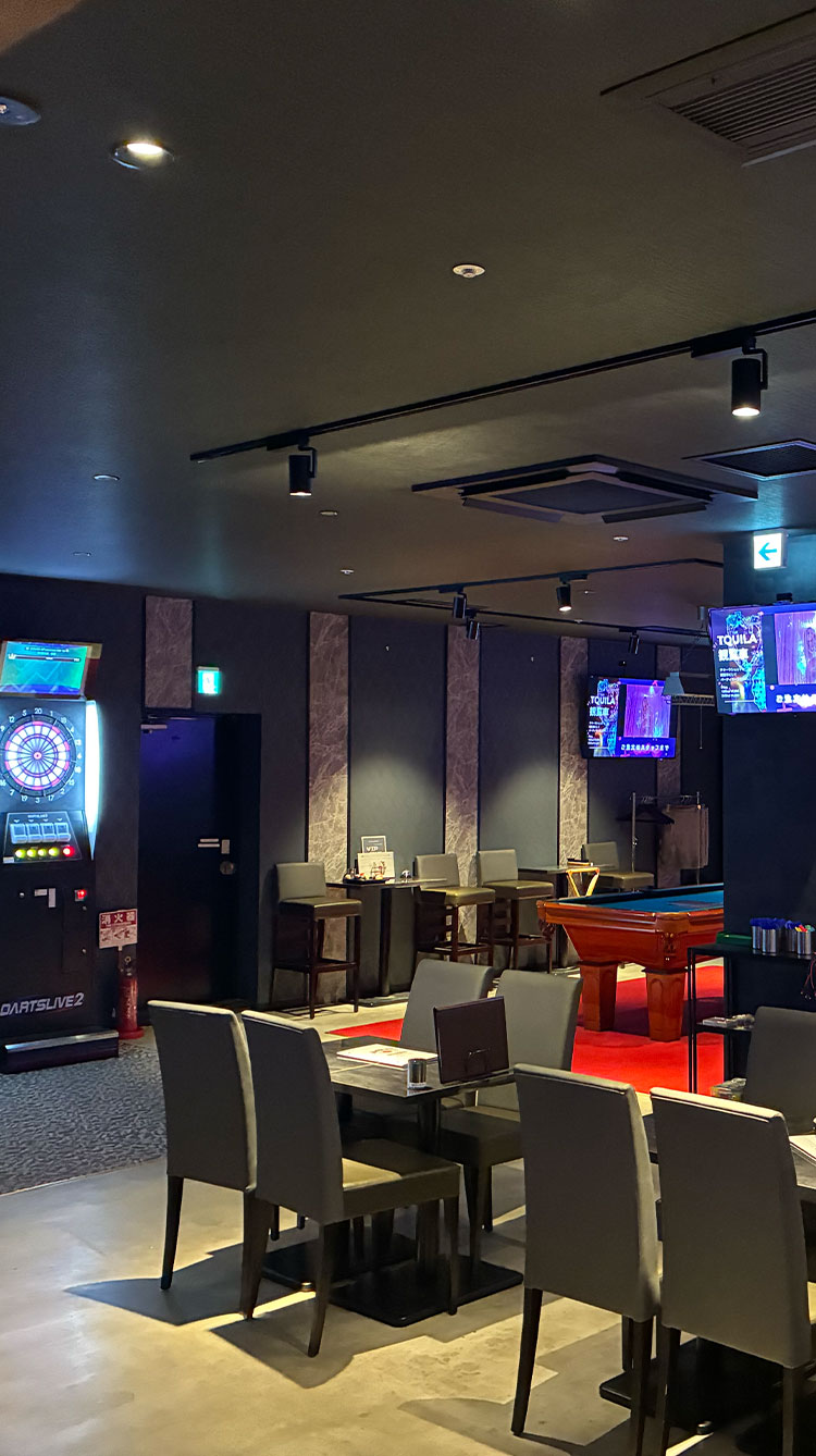 蒲田ダーツバー D.P.S カラオケ飲み放題