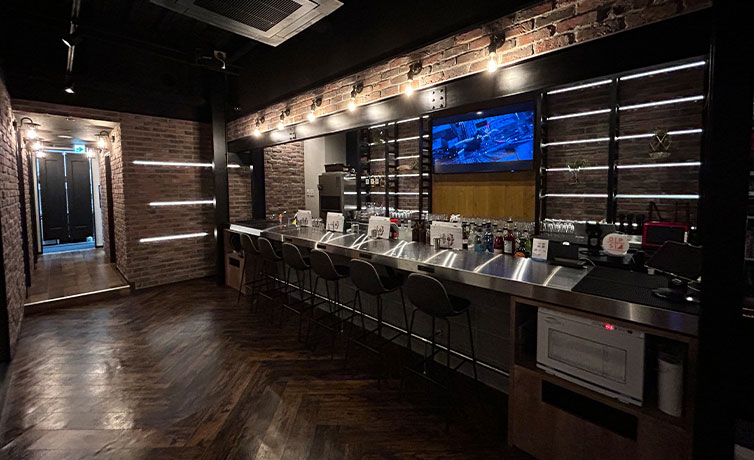 バーカウンター