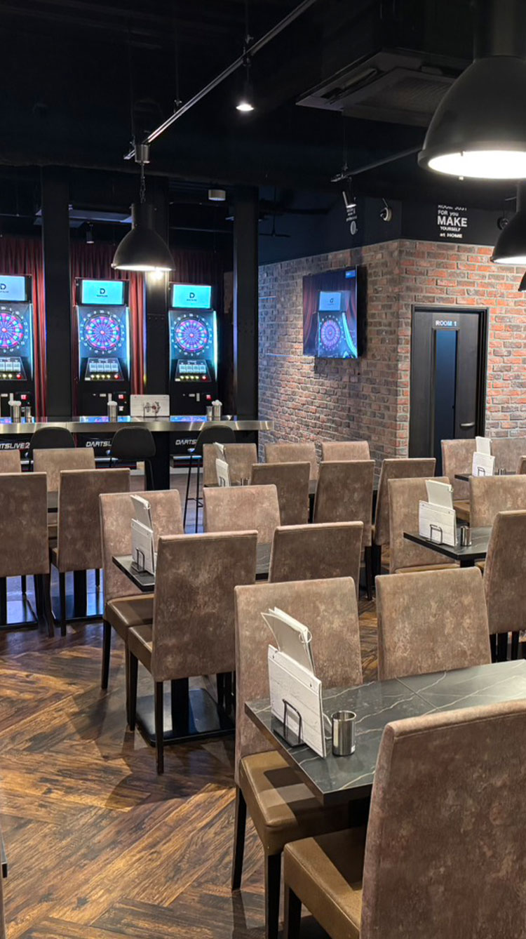 錦糸町ダーツバー D.P.S カラオケ飲み放題