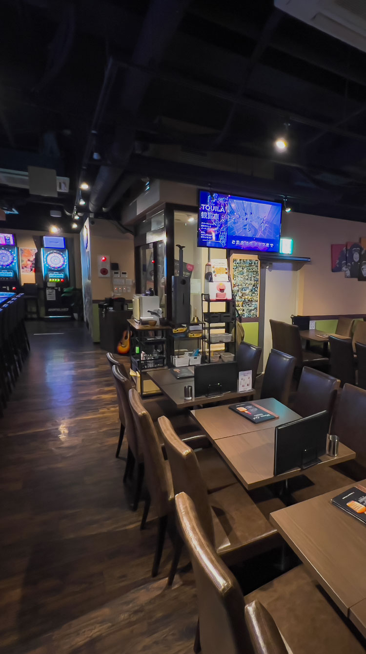 高円寺ダーツバー D.P.S カラオケ飲み放題