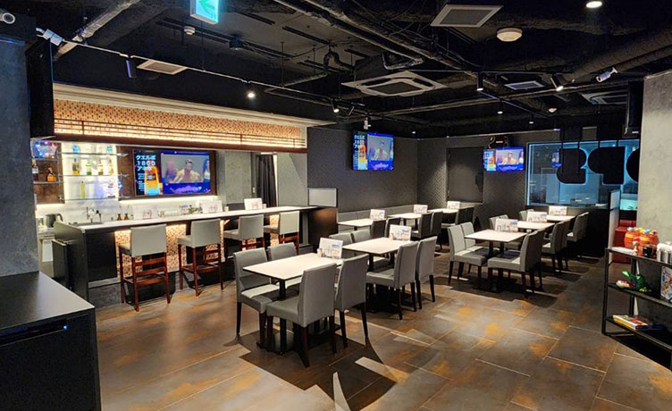 バーカウンター