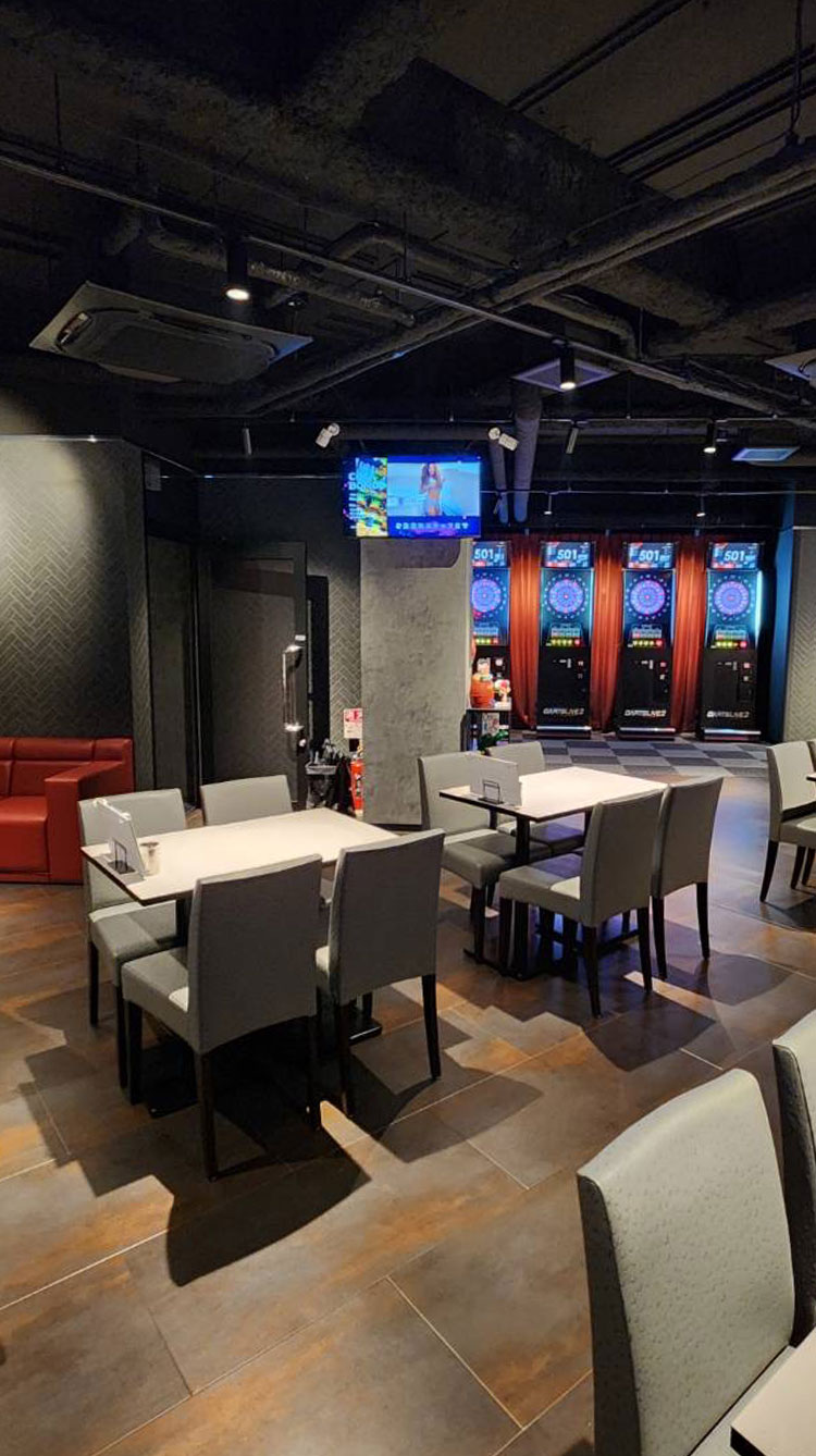 三宮ダーツバー D.P.S カラオケ飲み放題